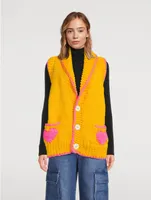 Love Swing Wool Vest