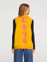 Love Swing Wool Vest