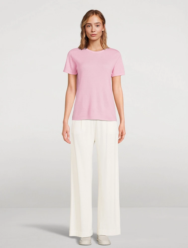 Relaxed Cashmere T-Shirt