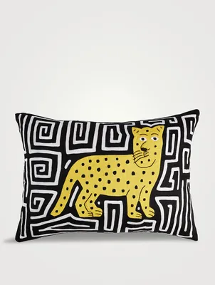 Jaguar Kuna Cushion
