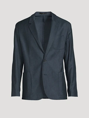 Wool And Cashmere Jacket