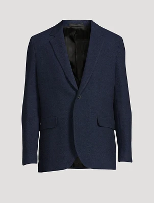 Wool Two-Button Jacket