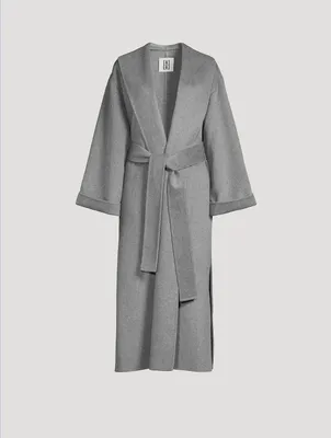 Trullem Belted Wool Coat