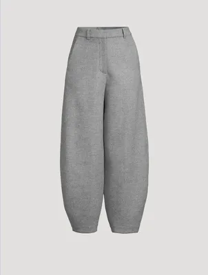 Carlien Wool Tapered Trousers