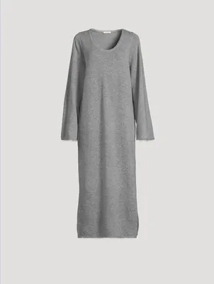 Lovella Wool-Blend Long Dress