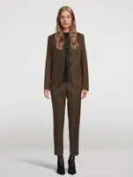 Theory Project Wool Gabardine Blazer