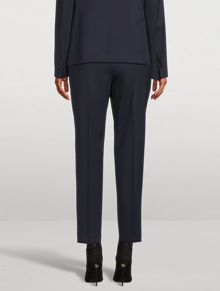 Theory Project Wool Gabardine Slim Trousers