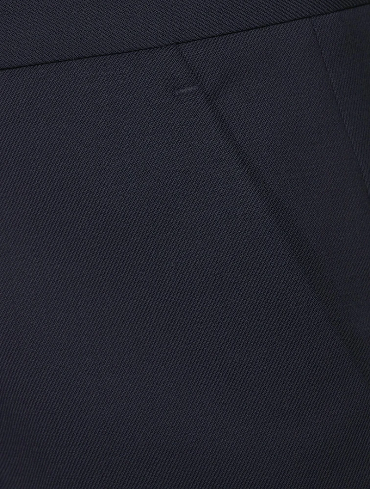 Theory Project Wool Gabardine Slim Trousers