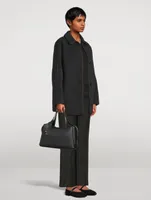 Theory Project Reversible Wool Car Coat