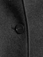 Theory Project Reversible Wool Car Coat
