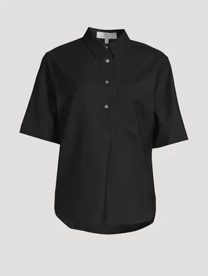 Theory Project Wool Shirt