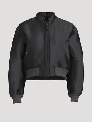 Theory Project Reversible Bomber Jacket