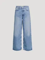 Low-Rise Baggy Jeans