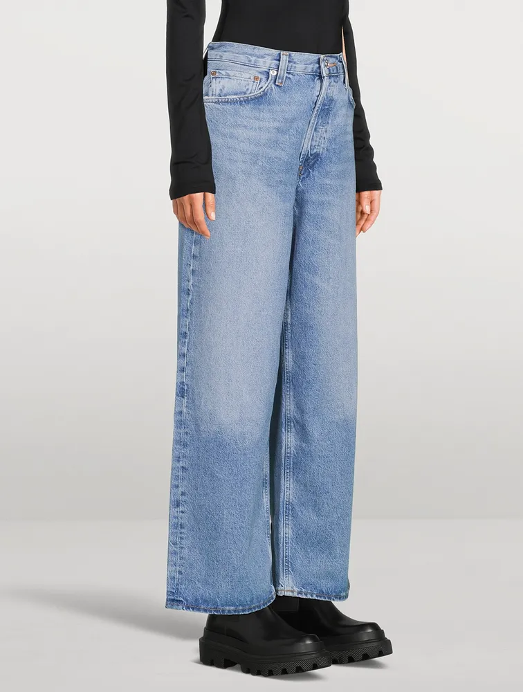 Low-Rise Baggy Jeans