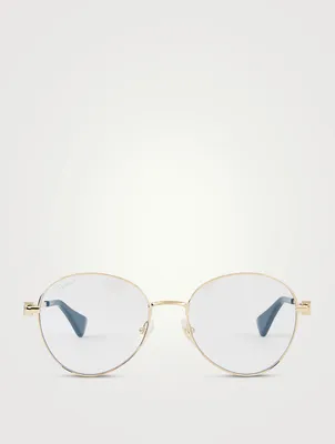 Signature C De Cartier Round Optical Glasses