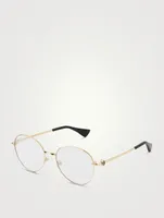 Signature C De Cartier Round Optical Glasses