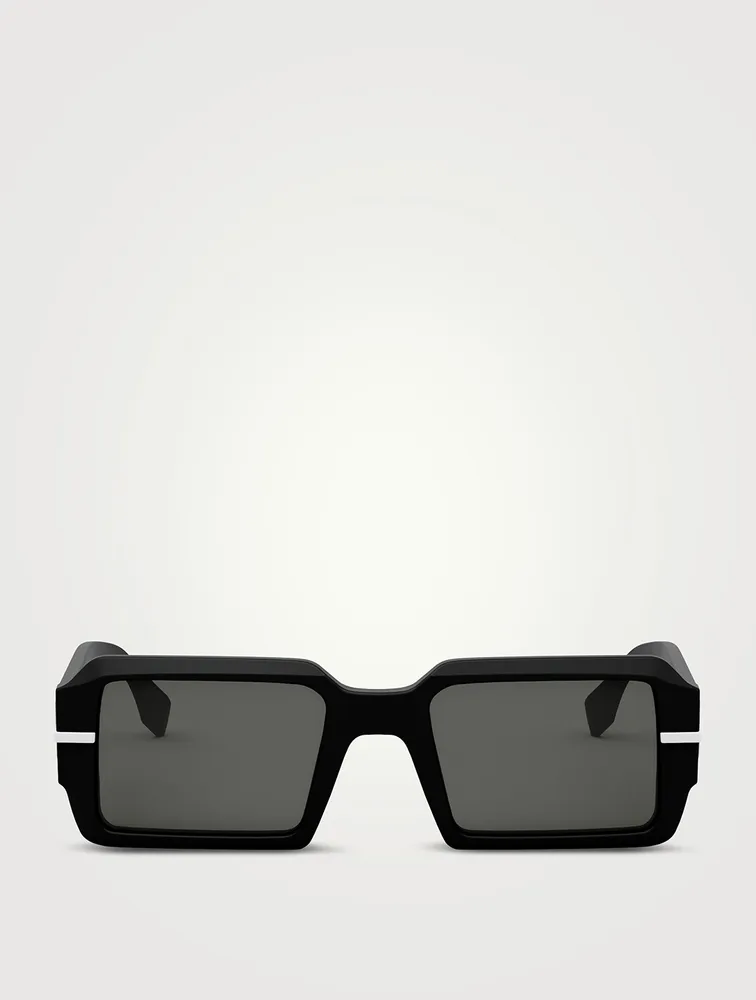 Fendigraphy Rectangular Sunglasses