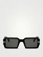 Fendigraphy Rectangular Sunglasses