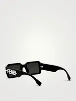 Fendigraphy Rectangular Sunglasses