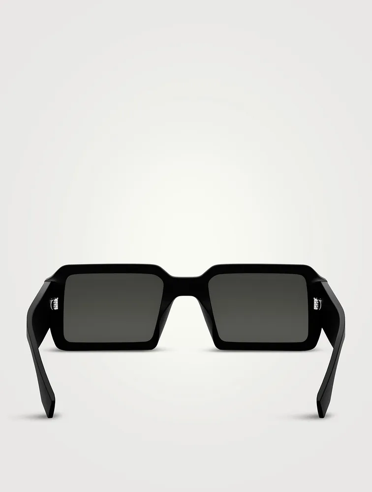 Fendigraphy Rectangular Sunglasses