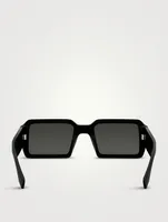 Fendigraphy Rectangular Sunglasses