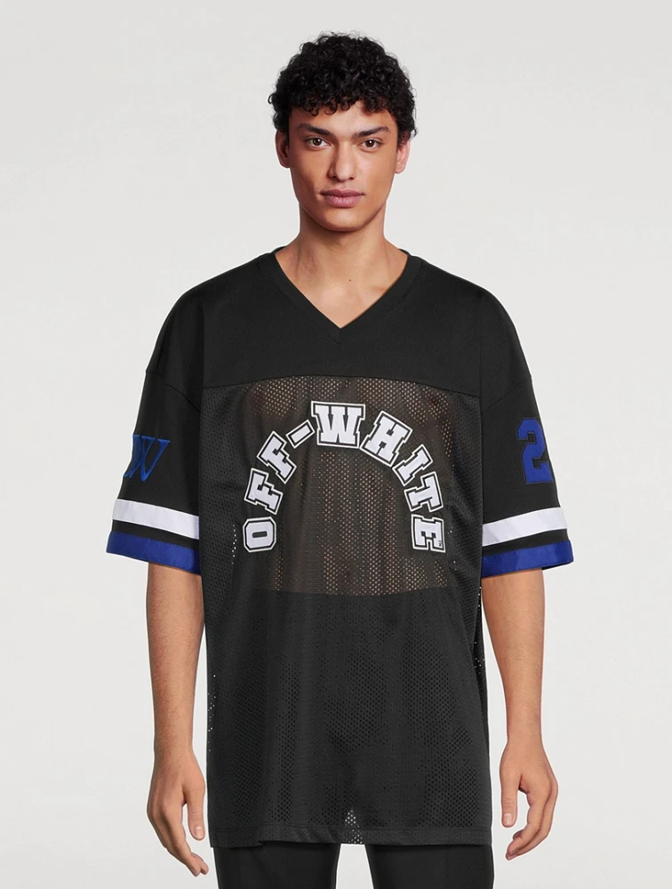 Football Mesh T-Shirt