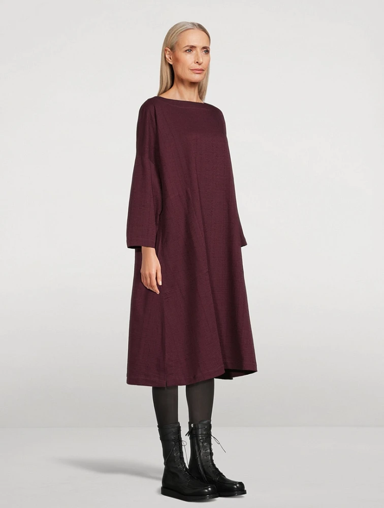 Imperial Cotton Midi Dress