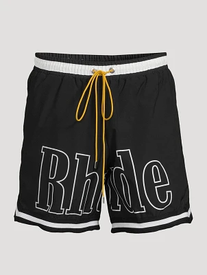 Court Logo Shorts