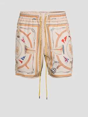 Nautica Silk Shorts
