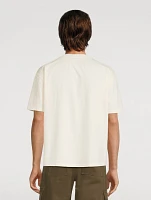 East Hampton Crest Cotton T-Shirt