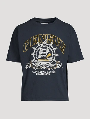 Geneve Catamaran Cotton T-Shirt