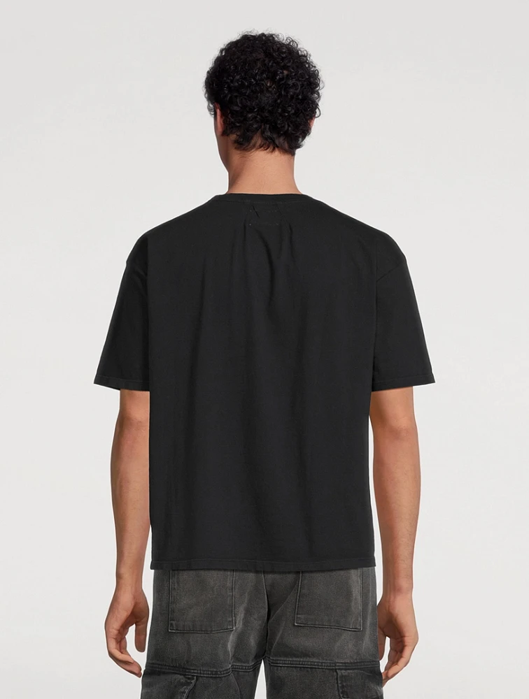 Rhude Flag Cotton T-Shirt