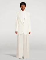 Antone Linen Wide-Leg Trousers