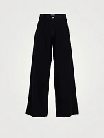 Chan Corduroy Relaxed Pants