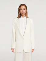 Enza Linen Blazer