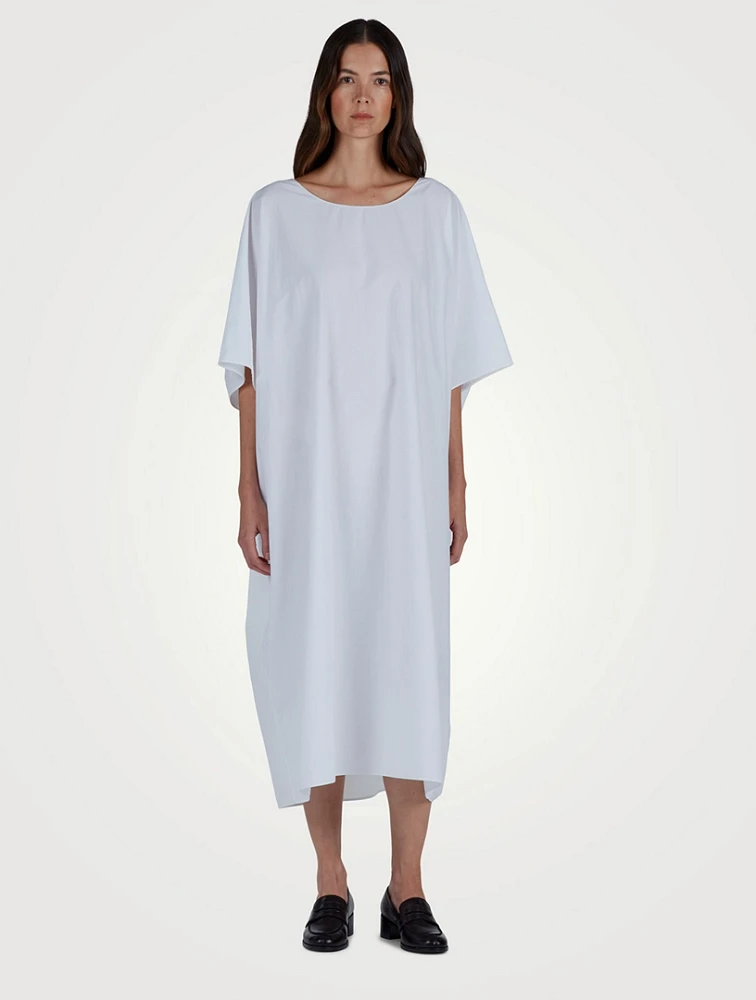 Isora Cotton Midi Dress