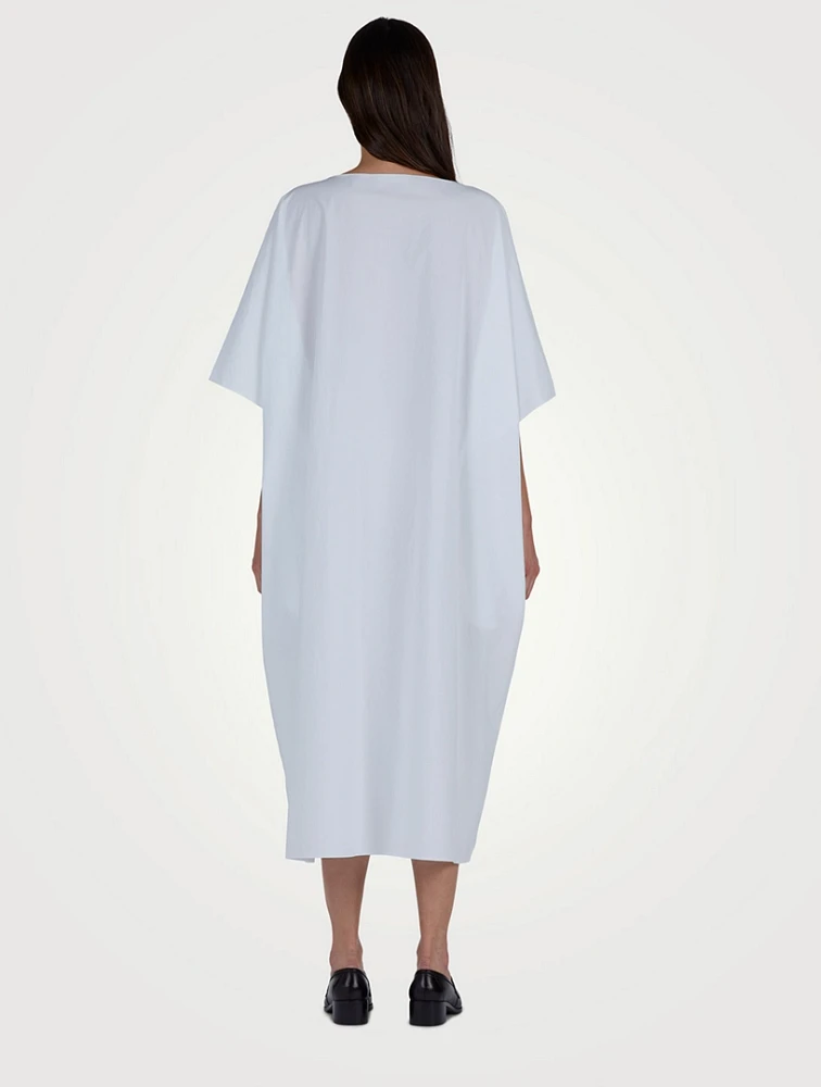 Isora Cotton Midi Dress