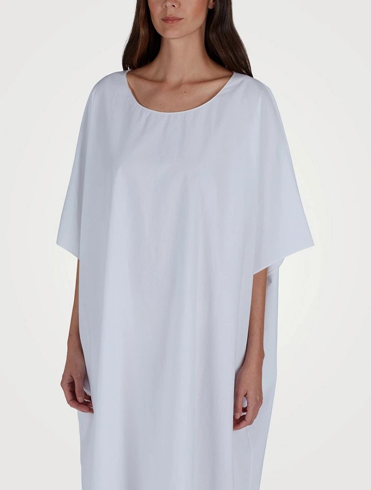 Isora Cotton Midi Dress