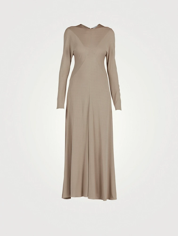 Venusia Jersey Long Dress