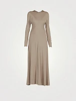 Venusia Jersey Long Dress