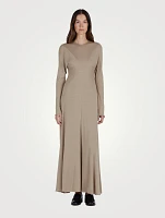 Venusia Jersey Long Dress