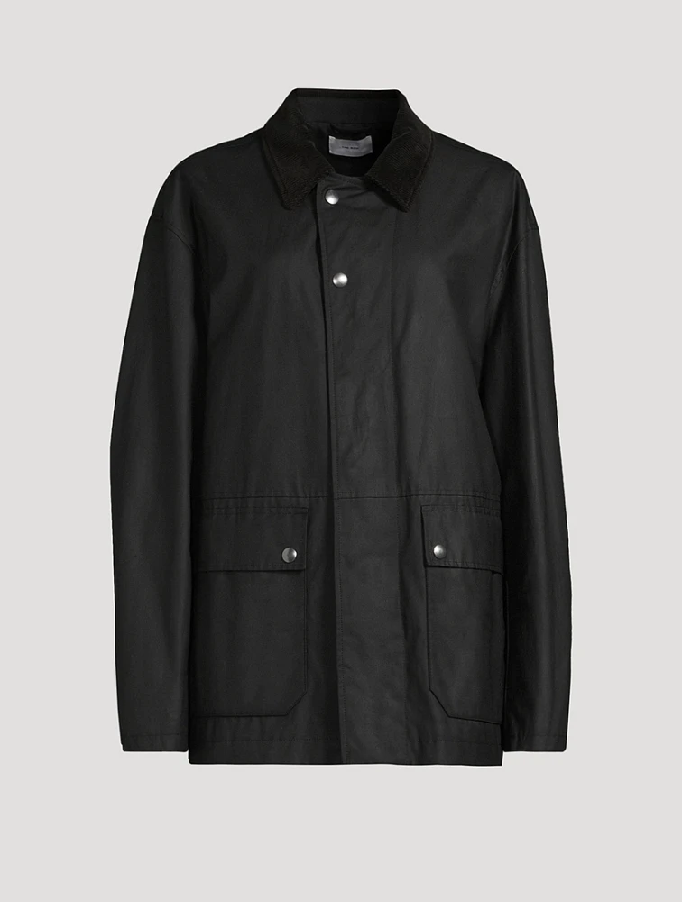 Frank Waxed Cotton Jacket