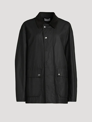 Frank Waxed Cotton Jacket