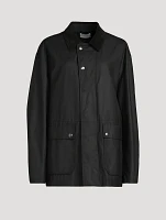 Frank Waxed Cotton Jacket