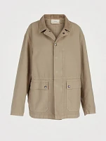 Frank Cotton Canvas Jacket