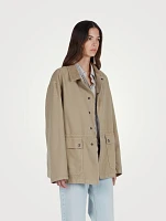 Frank Cotton Canvas Jacket