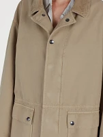 Frank Cotton Canvas Jacket