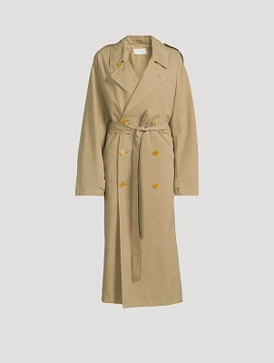 Montrose Belted Trench Coat