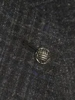 Brice Wool And Silk Hybrid Jacket