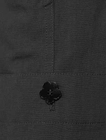 Cotton And Linen Cargo Jogger Pants